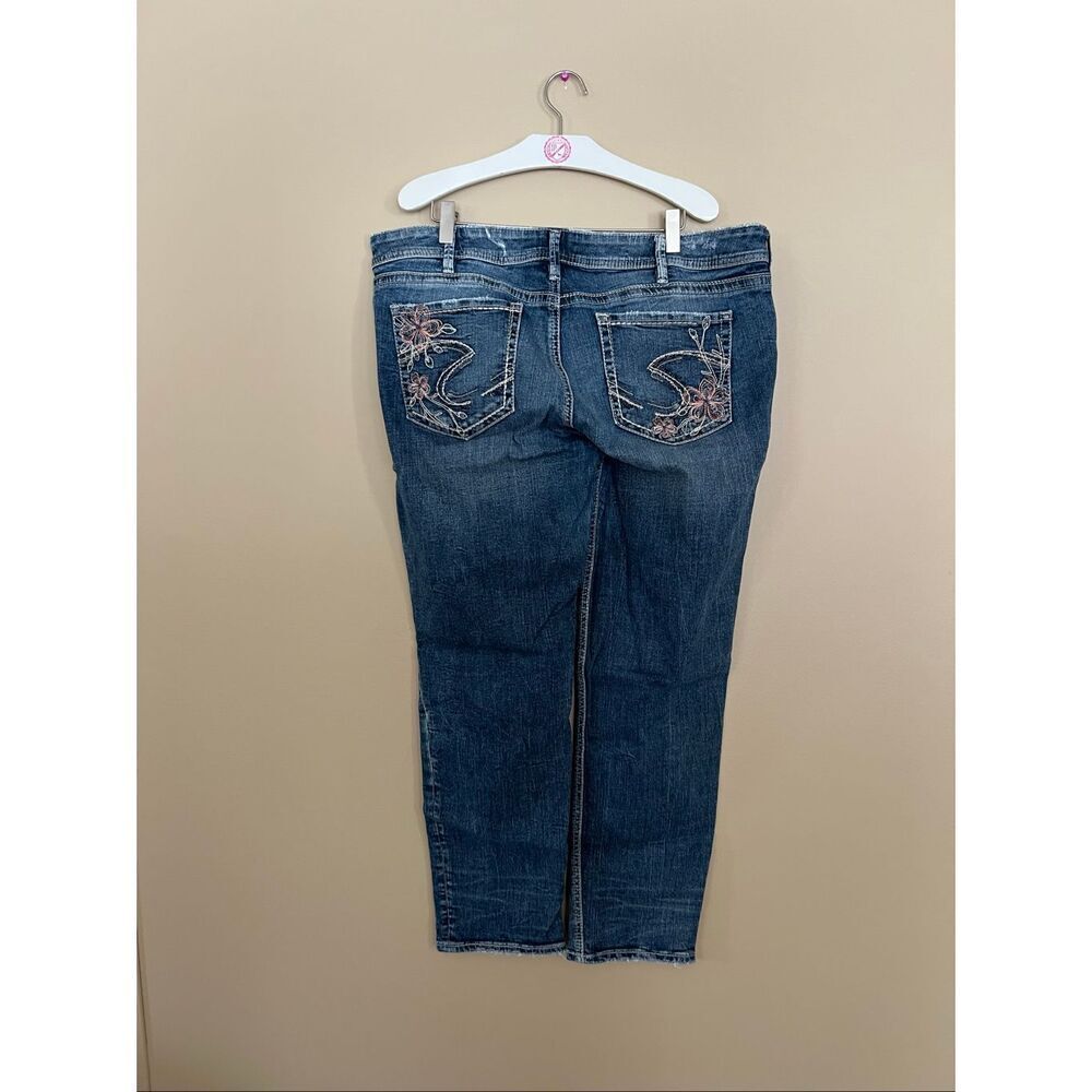Silver Jeans Elyse Ankle Slim Jeans Woman’s Size 33 Length 27 - Picture 7 of 13